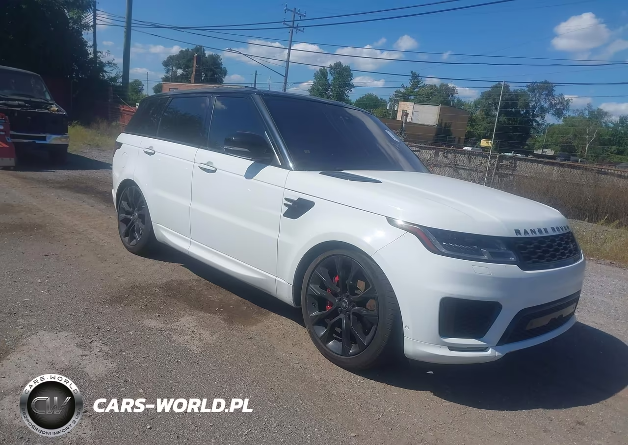 2020 Land Rover Range Rover Sport Hst Mhev