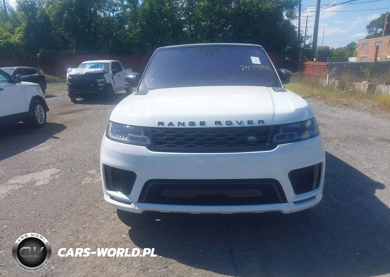 2020 Land Rover Range Rover Sport Hst Mhev VIN:SALWS2RUXLA747988 - 12