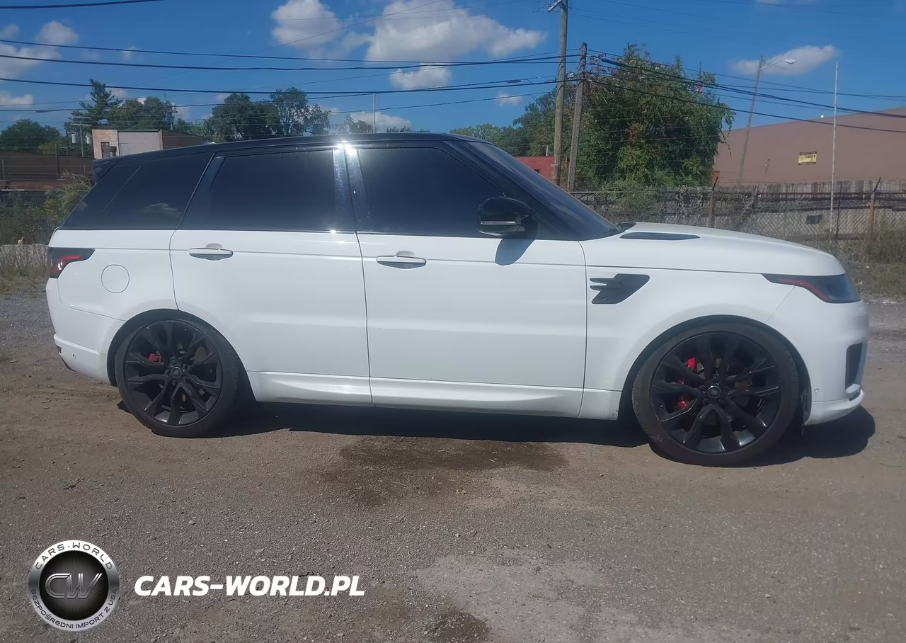 2020 Land Rover Range Rover Sport Hst Mhev VIN:SALWS2RUXLA747988 - 13