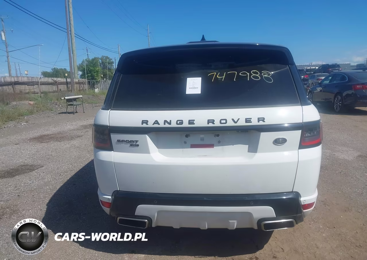 2020 Land Rover Range Rover Sport Hst Mhev VIN:SALWS2RUXLA747988 - 16