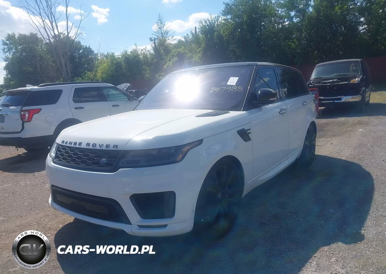 2020 Land Rover Range Rover Sport Hst Mhev VIN:SALWS2RUXLA747988 - 2