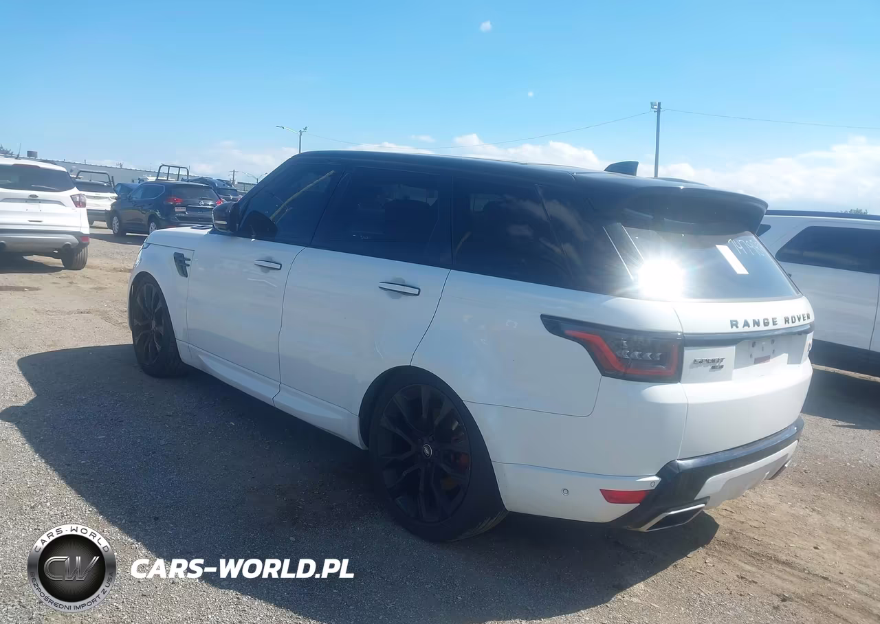 2020 Land Rover Range Rover Sport Hst Mhev VIN:SALWS2RUXLA747988 - 3