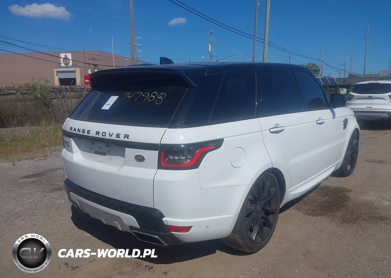 2020 Land Rover Range Rover Sport Hst Mhev VIN:SALWS2RUXLA747988 - 4