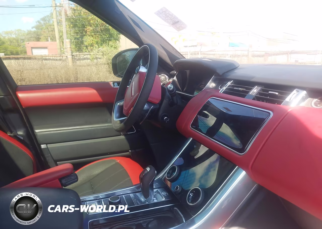 2020 Land Rover Range Rover Sport Hst Mhev VIN:SALWS2RUXLA747988 - 5