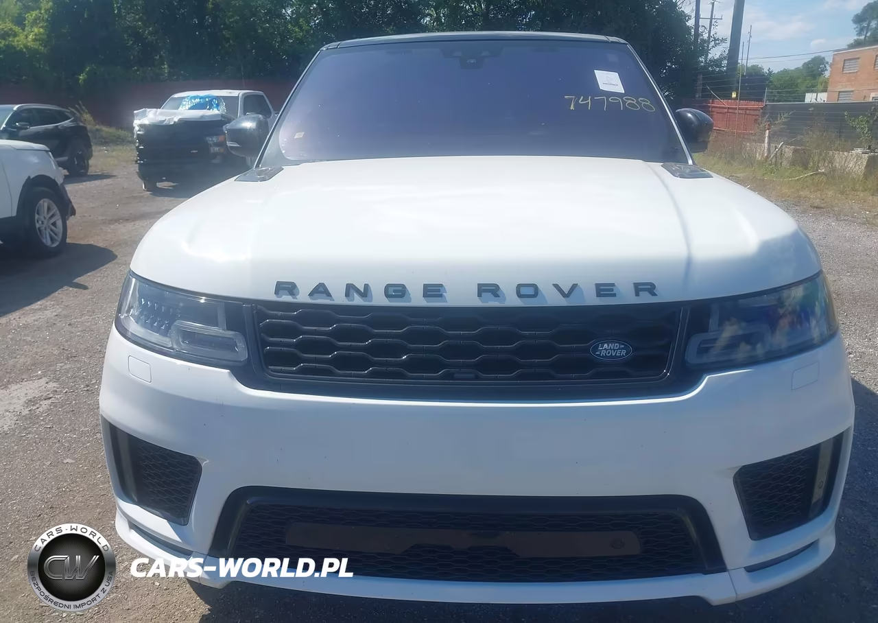 2020 Land Rover Range Rover Sport Hst Mhev VIN:SALWS2RUXLA747988 - 6