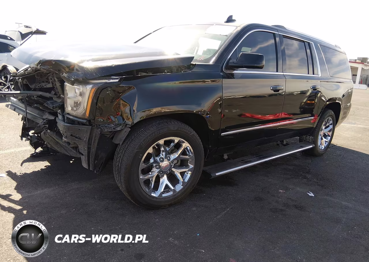 2015 GMC Yukon Xl 1500 Denali VIN:1GKS2JKJ7FR599342 - 2