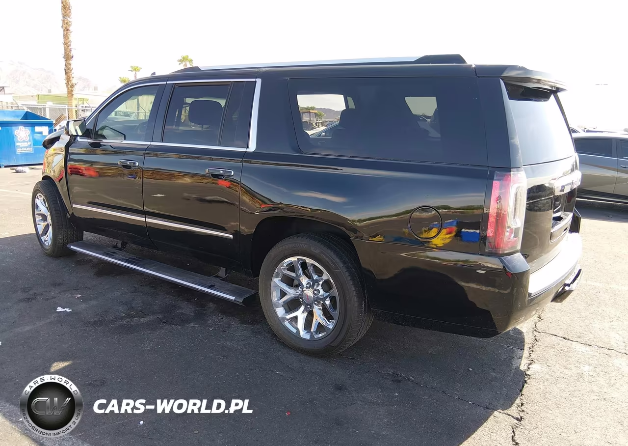 2015 GMC Yukon Xl 1500 Denali VIN:1GKS2JKJ7FR599342 - 3