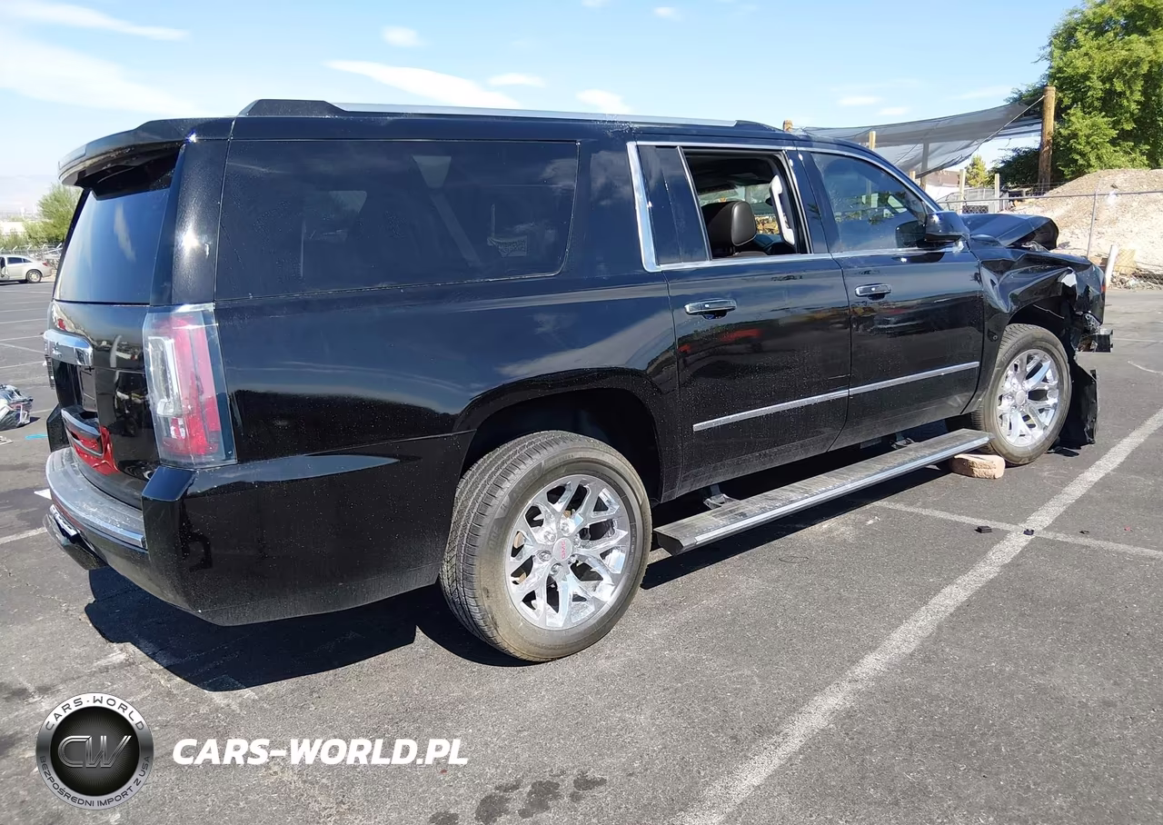 2015 GMC Yukon Xl 1500 Denali VIN:1GKS2JKJ7FR599342 - 4