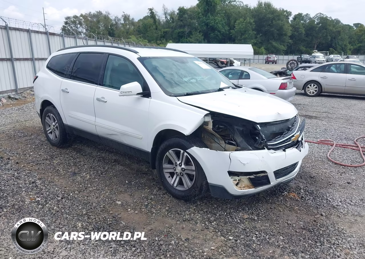 2016 Chevrolet Traverse 1Lt VIN:1GNKRGKD0GJ133764 - 1
