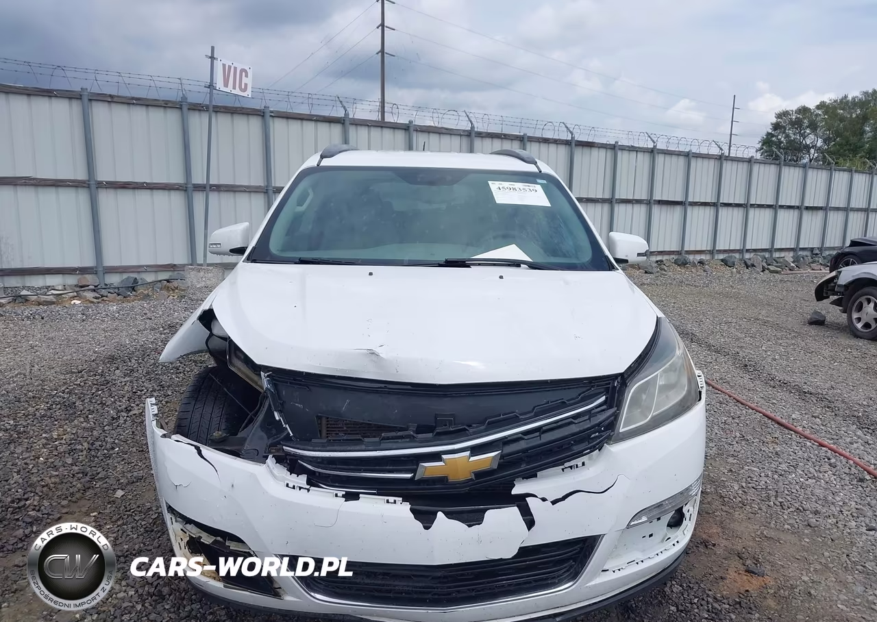 2016 Chevrolet Traverse 1Lt VIN:1GNKRGKD0GJ133764 - 12