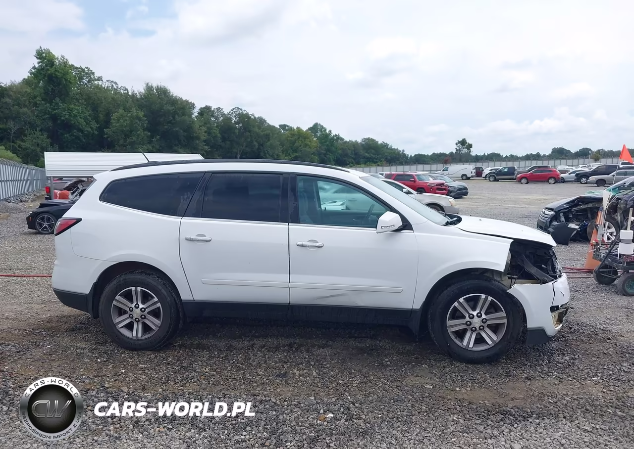 2016 Chevrolet Traverse 1Lt VIN:1GNKRGKD0GJ133764 - 13