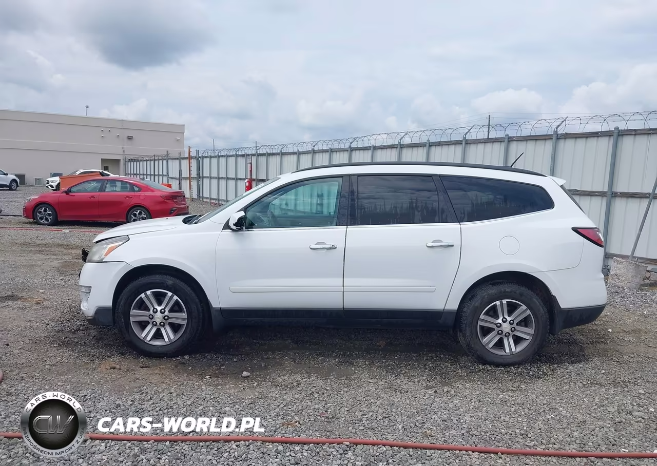 2016 Chevrolet Traverse 1Lt VIN:1GNKRGKD0GJ133764 - 14