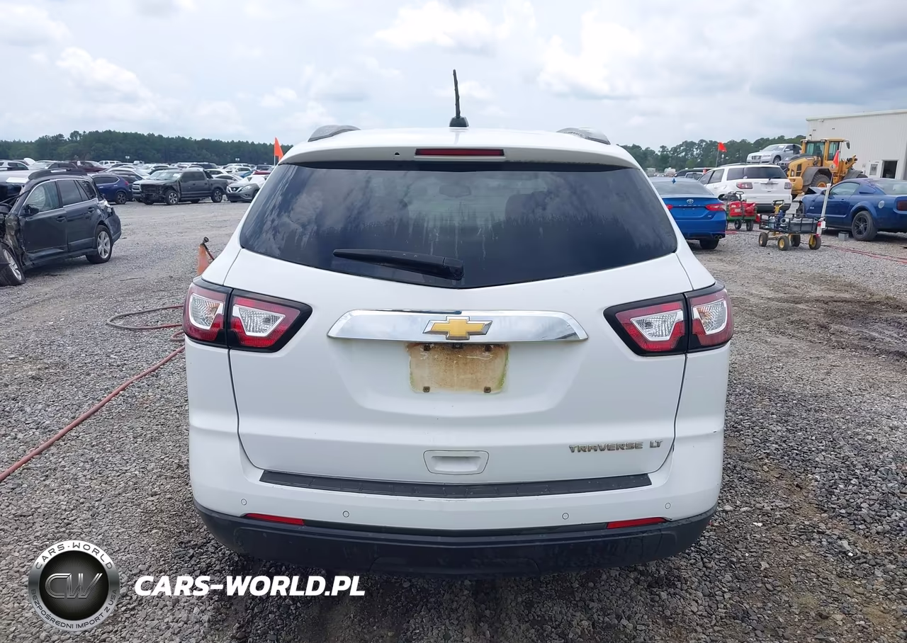 2016 Chevrolet Traverse 1Lt VIN:1GNKRGKD0GJ133764 - 16