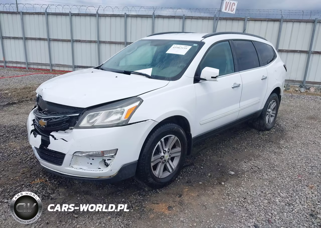 2016 Chevrolet Traverse 1Lt VIN:1GNKRGKD0GJ133764 - 2