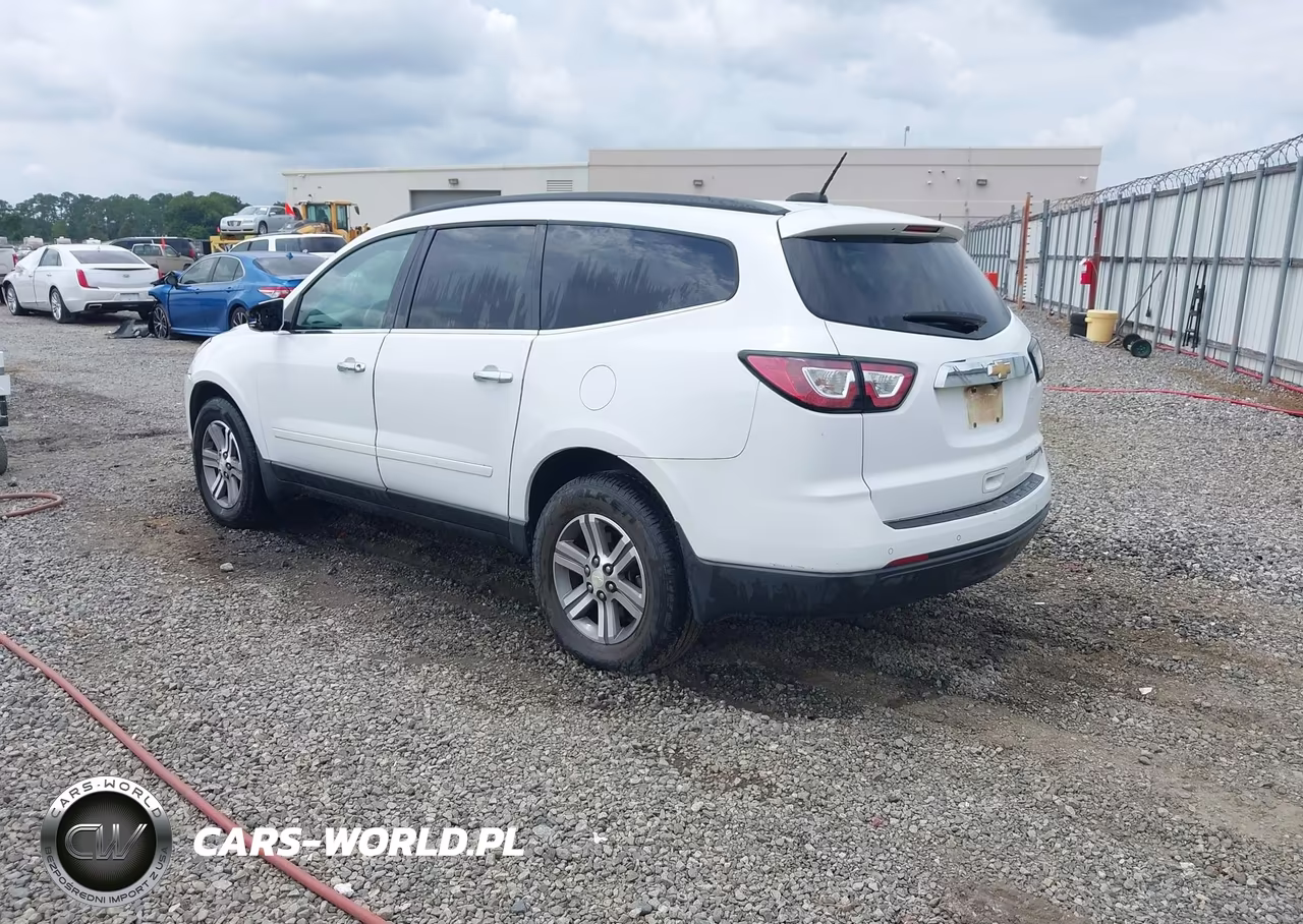 2016 Chevrolet Traverse 1Lt VIN:1GNKRGKD0GJ133764 - 3
