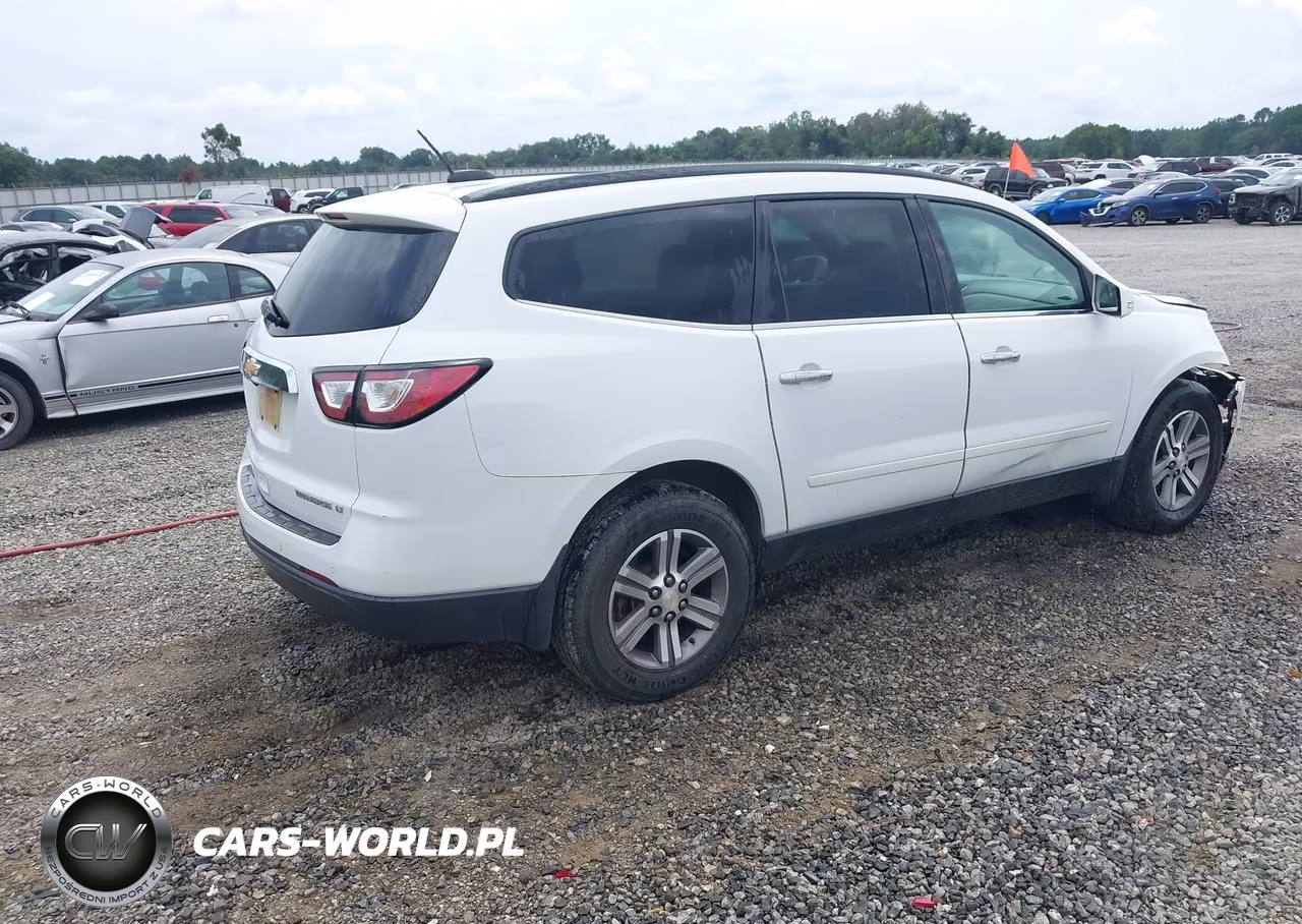 2016 Chevrolet Traverse 1Lt VIN:1GNKRGKD0GJ133764 - 4