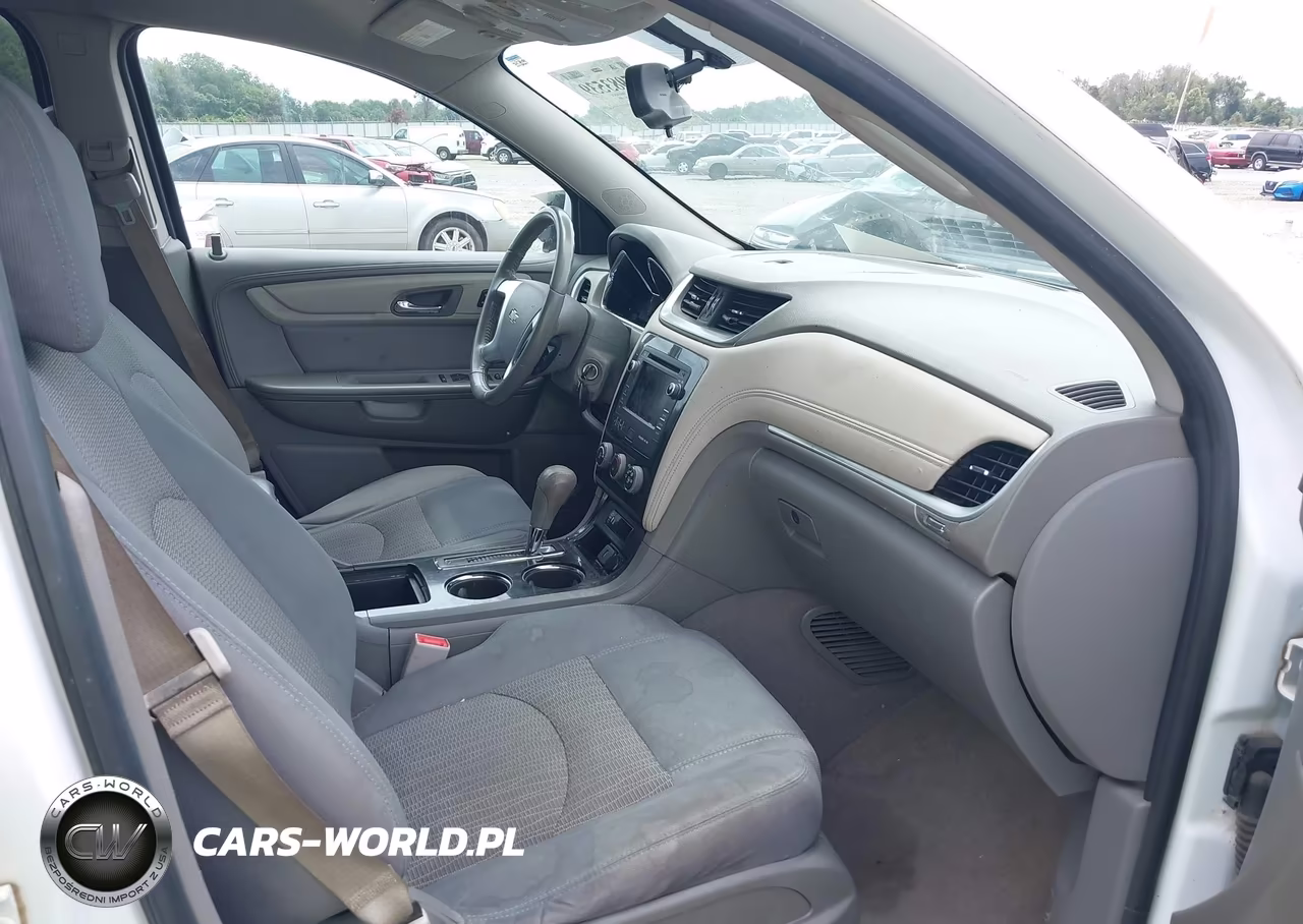 2016 Chevrolet Traverse 1Lt VIN:1GNKRGKD0GJ133764 - 5