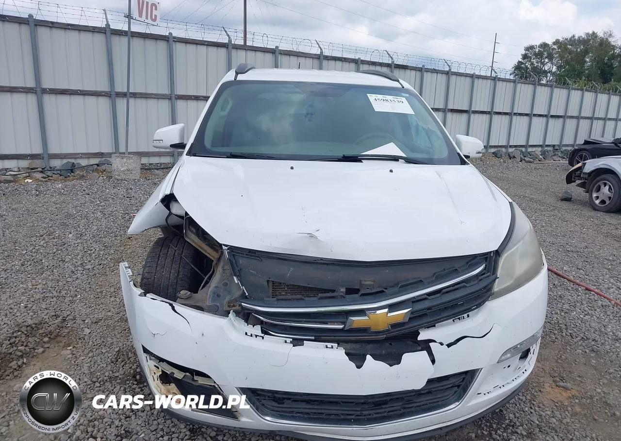 2016 Chevrolet Traverse 1Lt VIN:1GNKRGKD0GJ133764 - 6