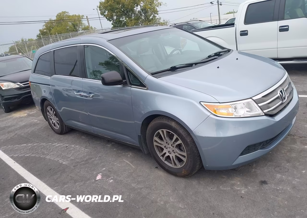 2012 Honda Odyssey Ex-L – zdjęcie 1 z 16