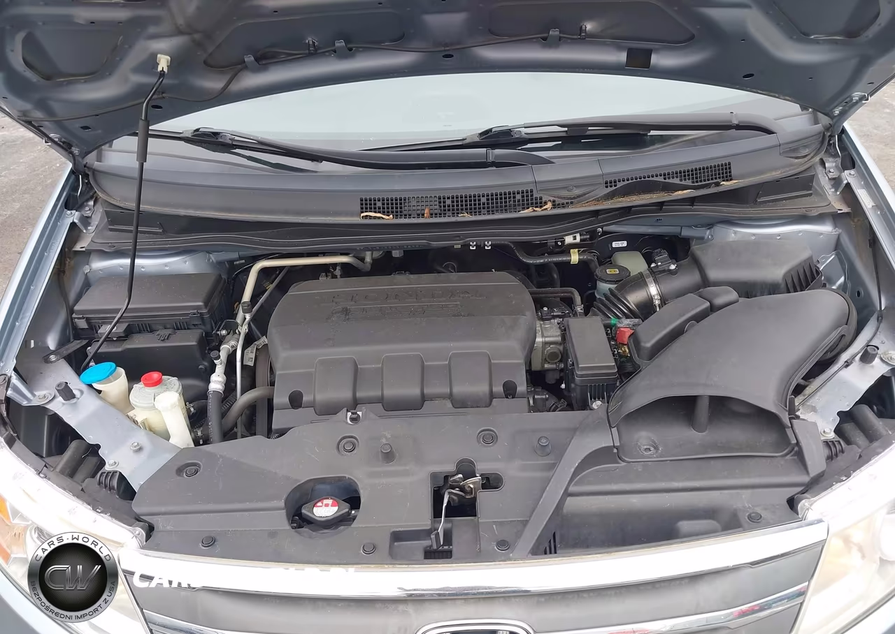 2012 Honda Odyssey Ex-L VIN:5FNRL5H63CB058954 - 10