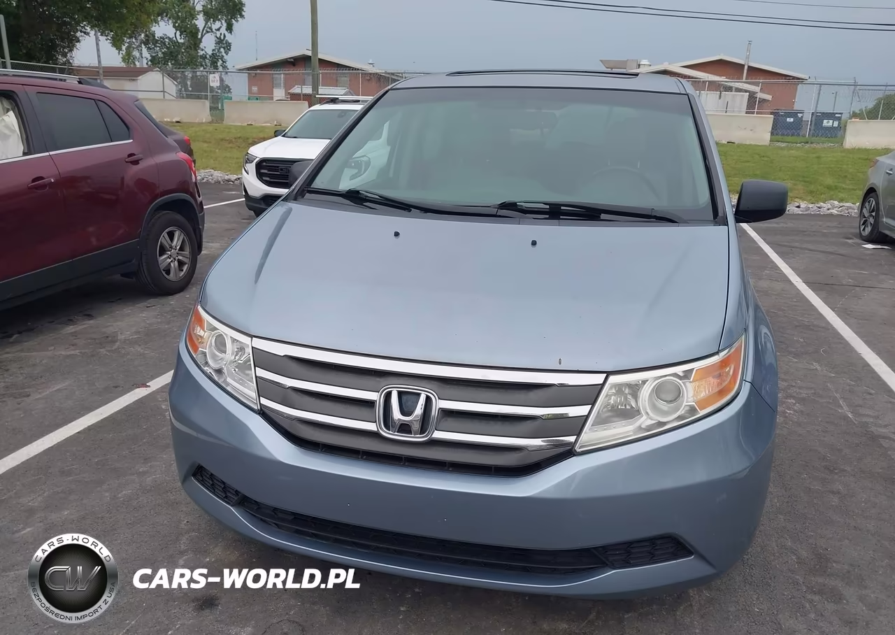 2012 Honda Odyssey Ex-L VIN:5FNRL5H63CB058954 - 12