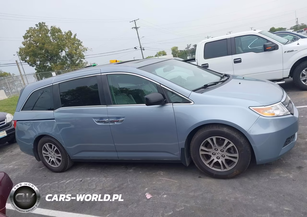 2012 Honda Odyssey Ex-L VIN:5FNRL5H63CB058954 - 13
