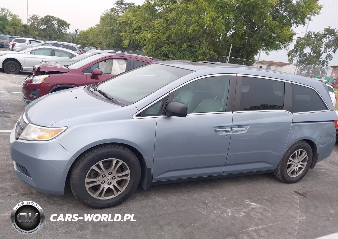2012 Honda Odyssey Ex-L VIN:5FNRL5H63CB058954 - 14