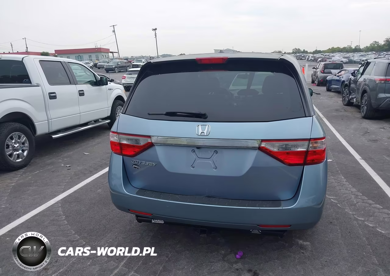 2012 Honda Odyssey Ex-L VIN:5FNRL5H63CB058954 - 16