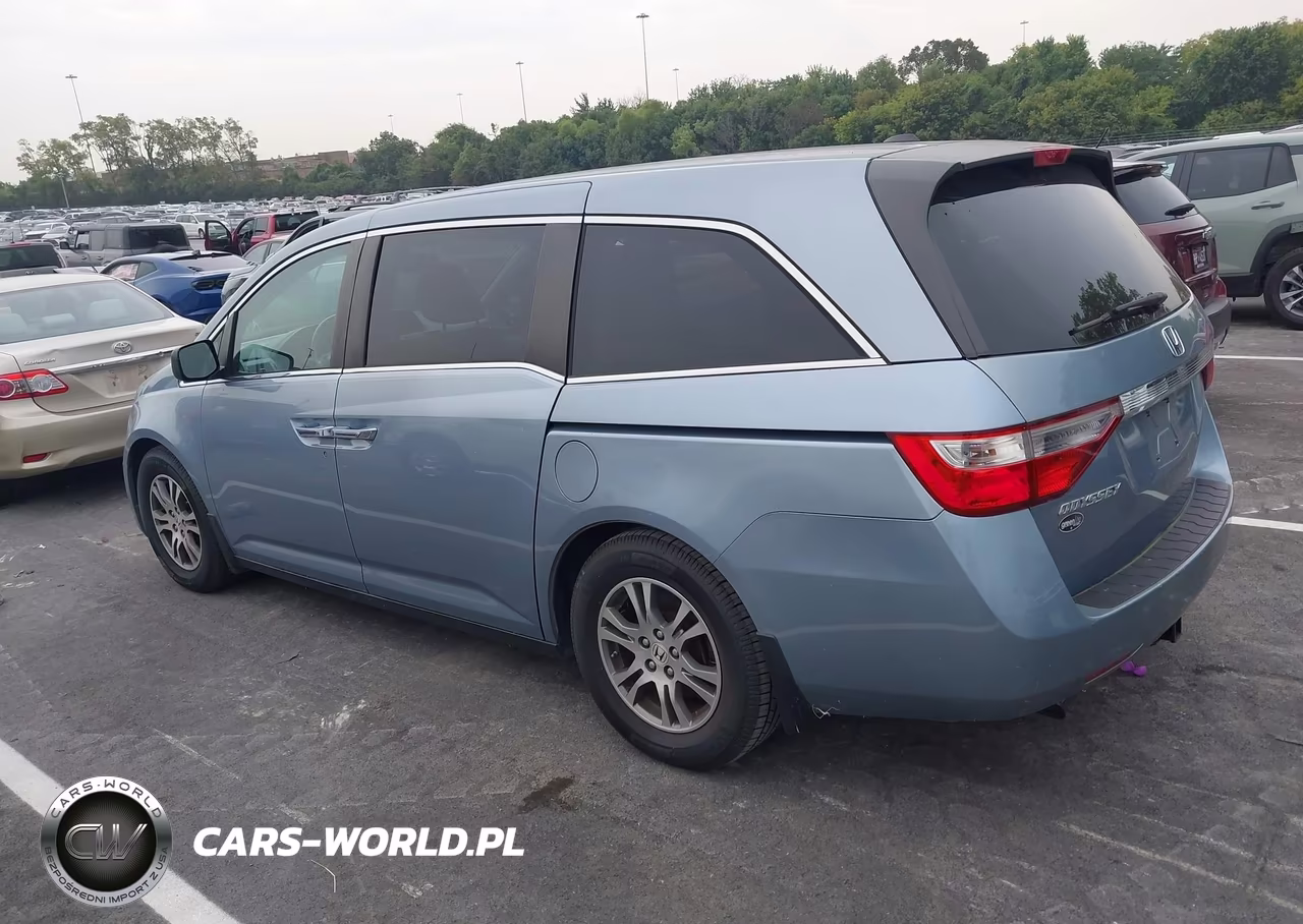 2012 Honda Odyssey Ex-L VIN:5FNRL5H63CB058954 - 3