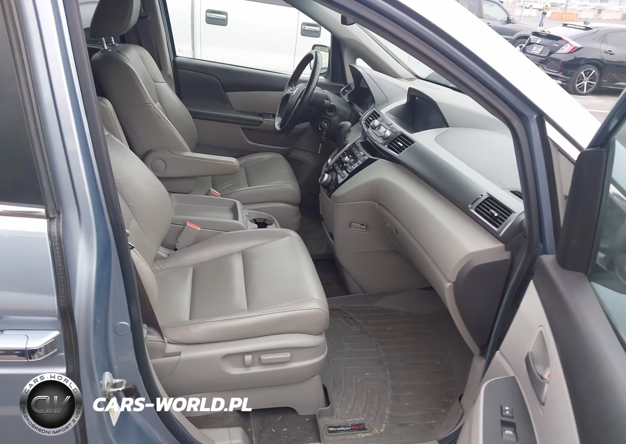 2012 Honda Odyssey Ex-L VIN:5FNRL5H63CB058954 - 5