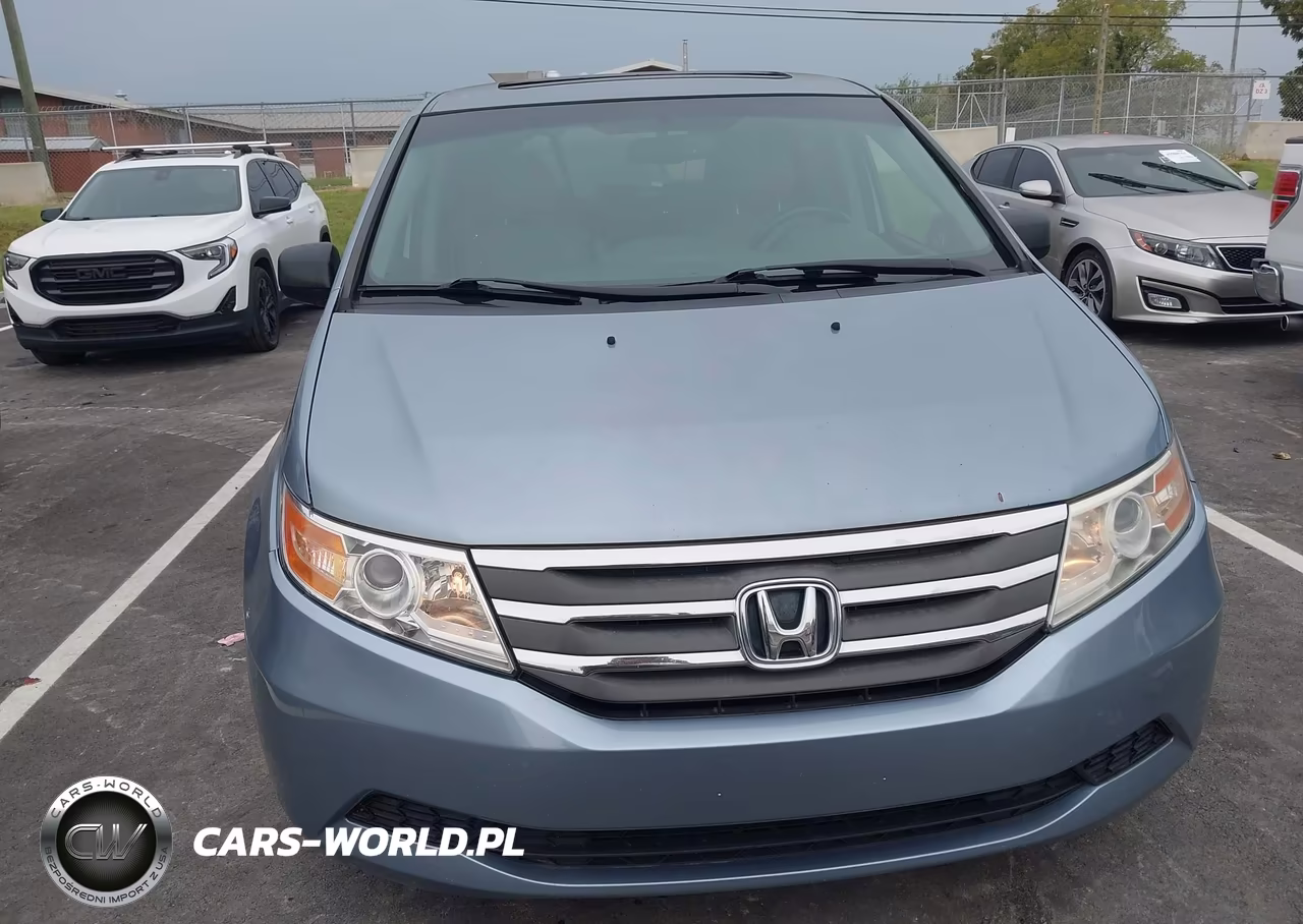 2012 Honda Odyssey Ex-L VIN:5FNRL5H63CB058954 - 6