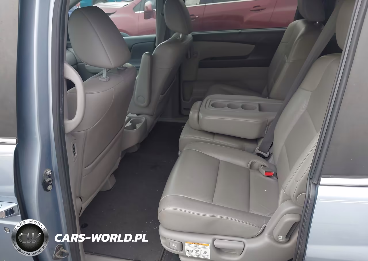 2012 Honda Odyssey Ex-L VIN:5FNRL5H63CB058954 - 8