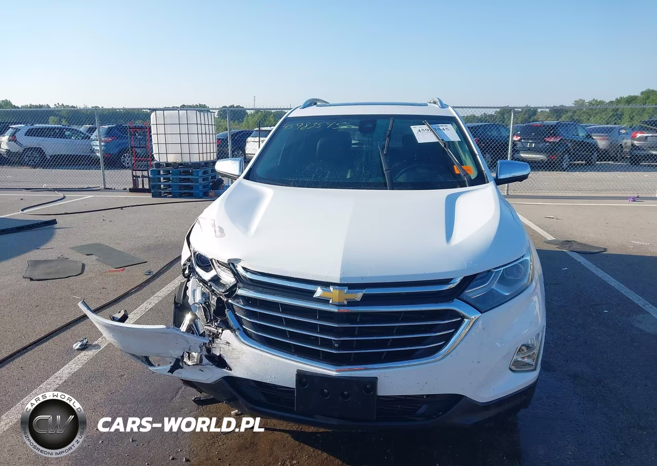 2020 Chevrolet Equinox Awd Premier 1.5L Turbo VIN:2GNAXXEV6L6168449 - 11