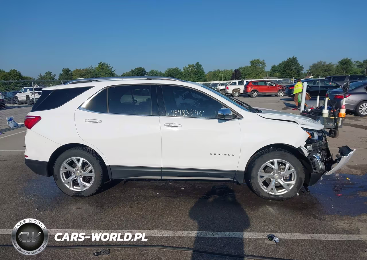 2020 Chevrolet Equinox Awd Premier 1.5L Turbo VIN:2GNAXXEV6L6168449 - 12