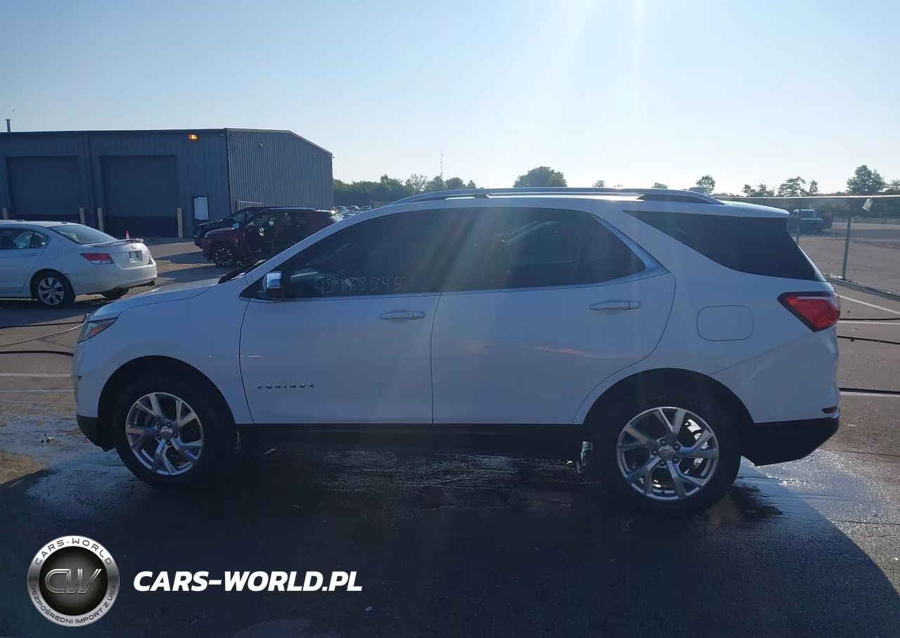 2020 Chevrolet Equinox Awd Premier 1.5L Turbo VIN:2GNAXXEV6L6168449 - 13