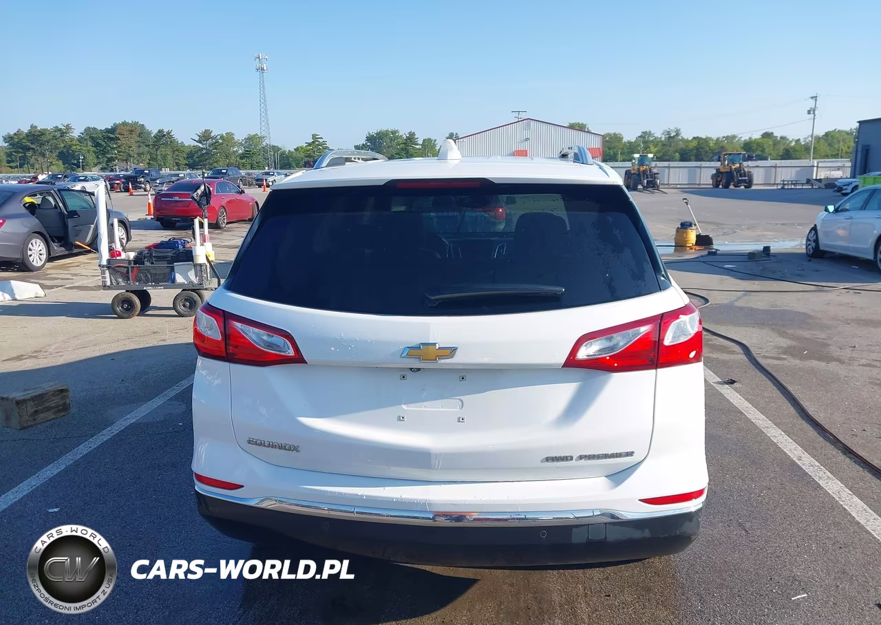 2020 Chevrolet Equinox Awd Premier 1.5L Turbo VIN:2GNAXXEV6L6168449 - 15