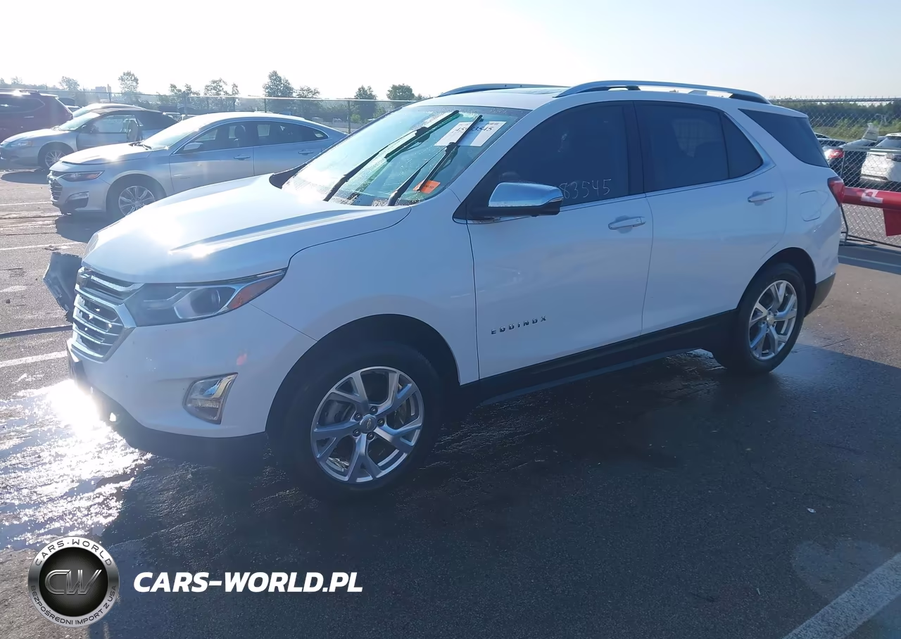 2020 Chevrolet Equinox Awd Premier 1.5L Turbo VIN:2GNAXXEV6L6168449 - 2