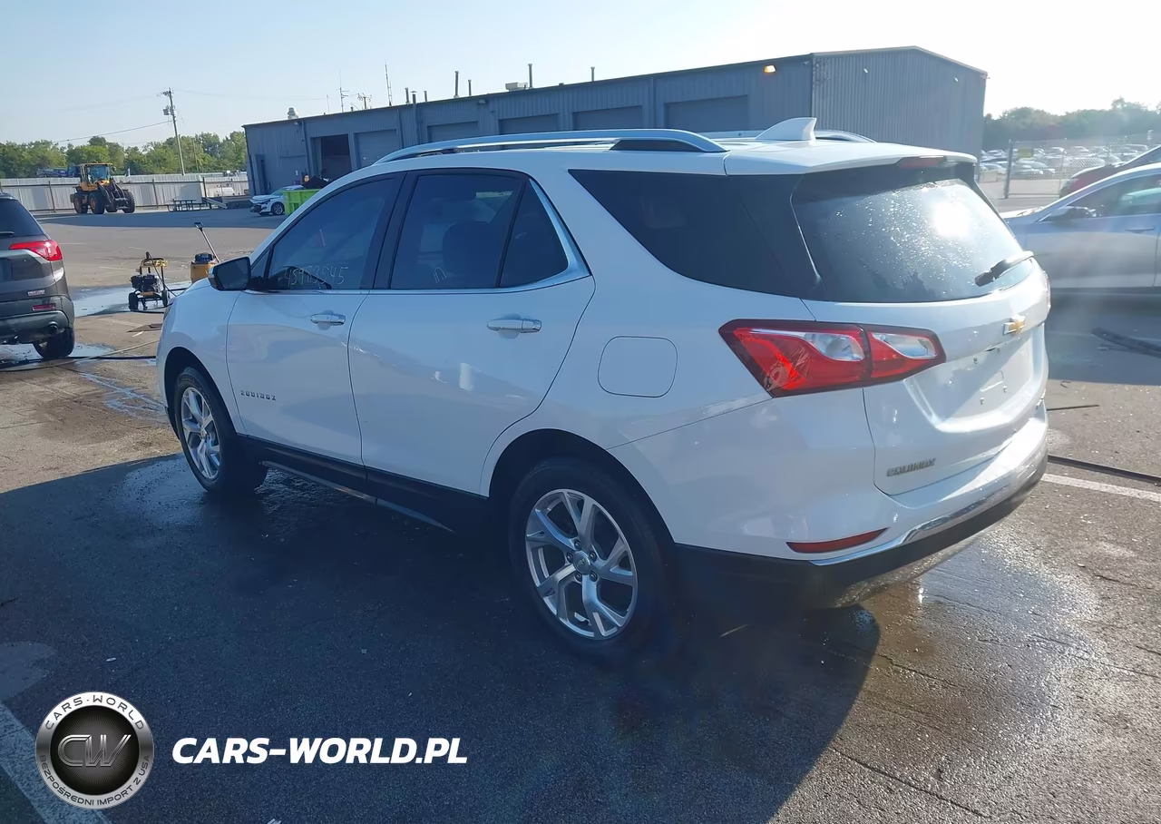 2020 Chevrolet Equinox Awd Premier 1.5L Turbo VIN:2GNAXXEV6L6168449 - 3