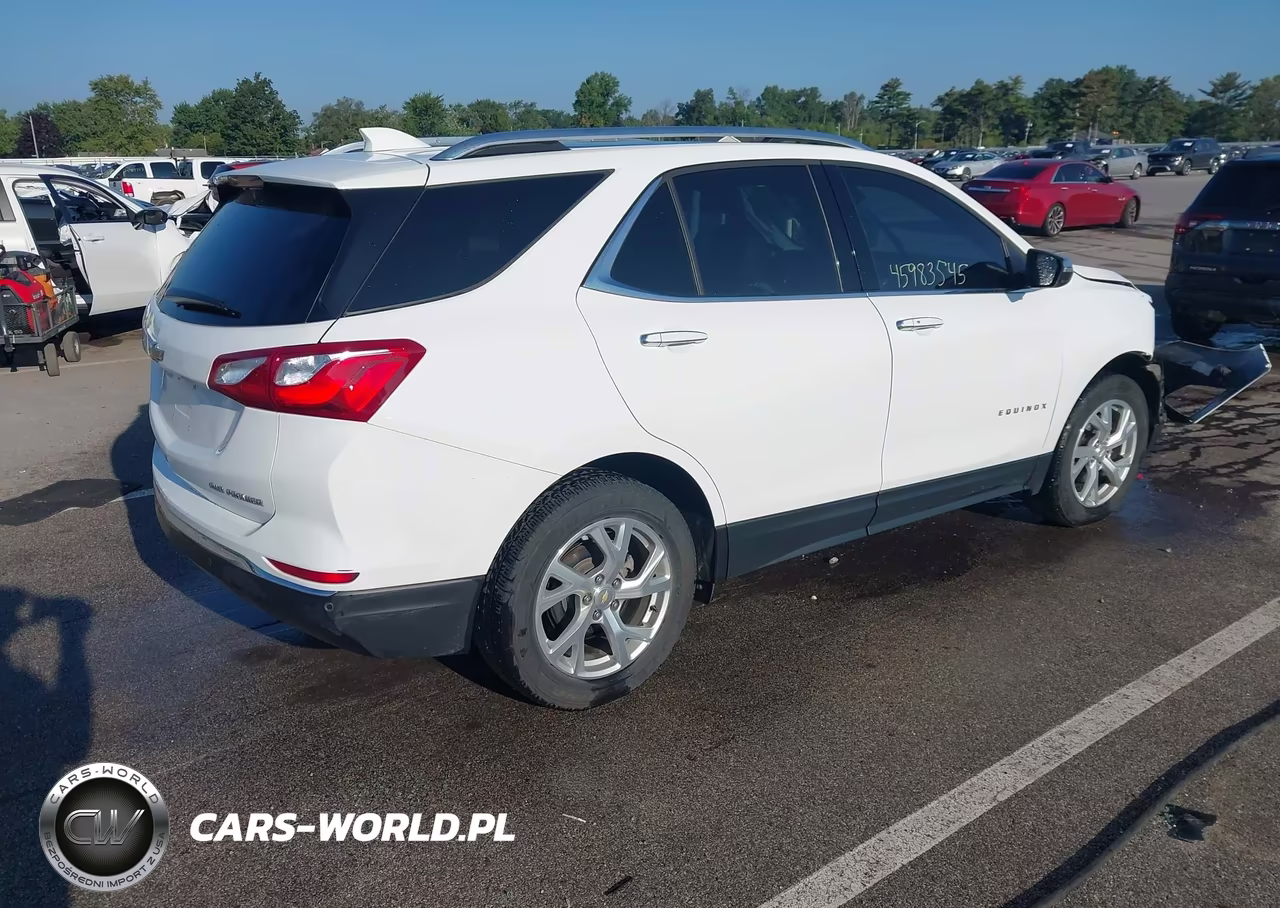 2020 Chevrolet Equinox Awd Premier 1.5L Turbo VIN:2GNAXXEV6L6168449 - 4