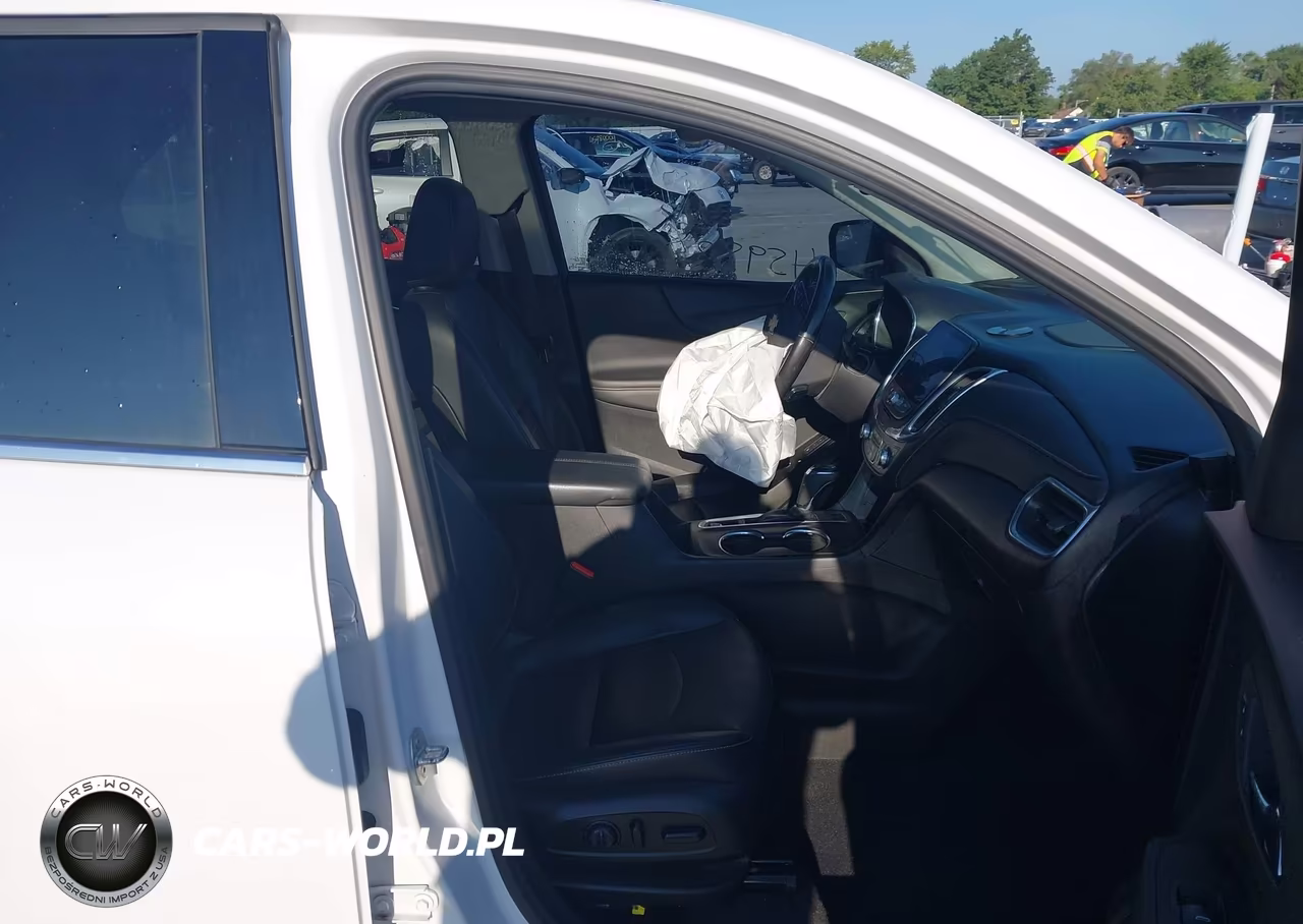 2020 Chevrolet Equinox Awd Premier 1.5L Turbo VIN:2GNAXXEV6L6168449 - 5