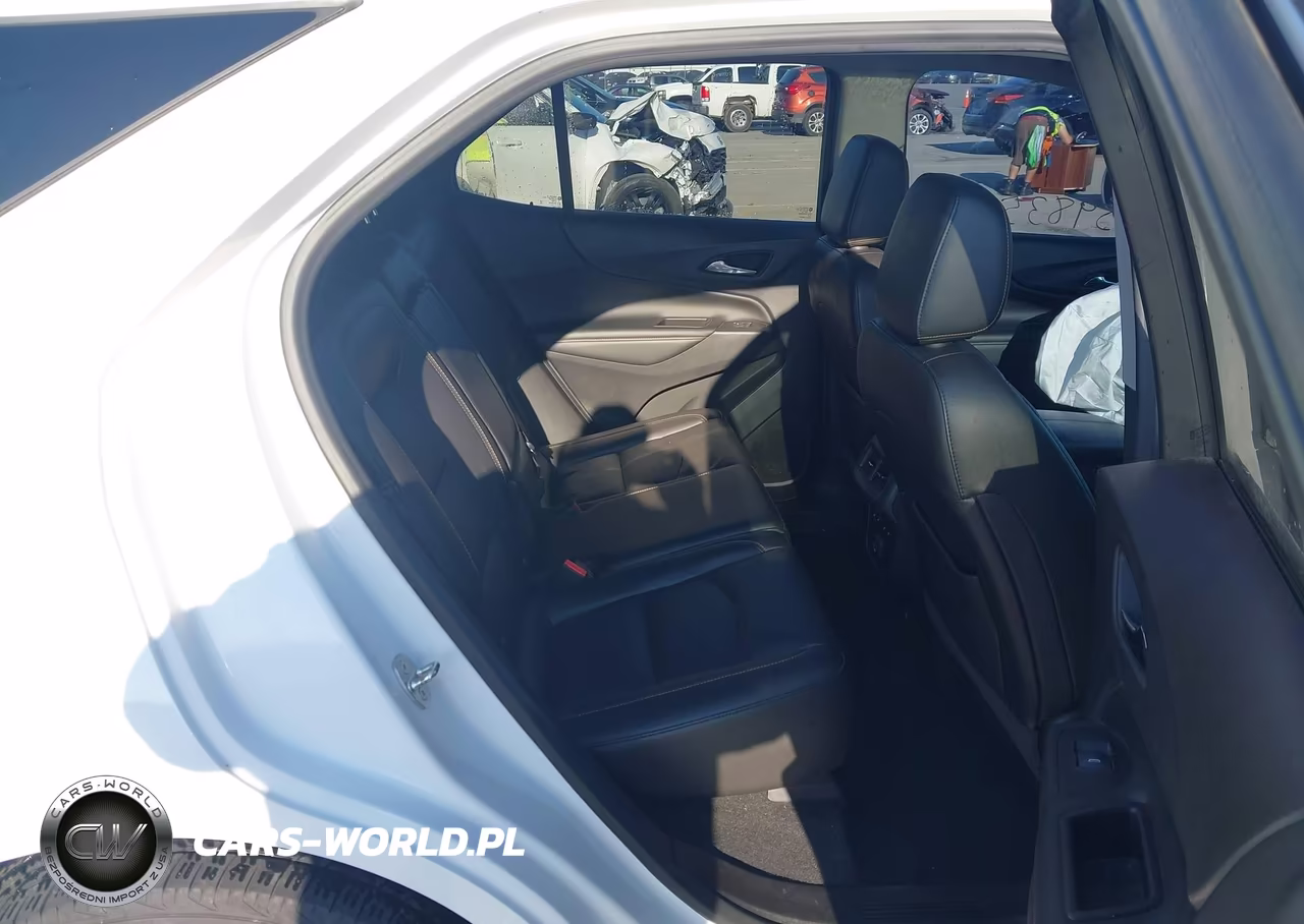 2020 Chevrolet Equinox Awd Premier 1.5L Turbo VIN:2GNAXXEV6L6168449 - 8