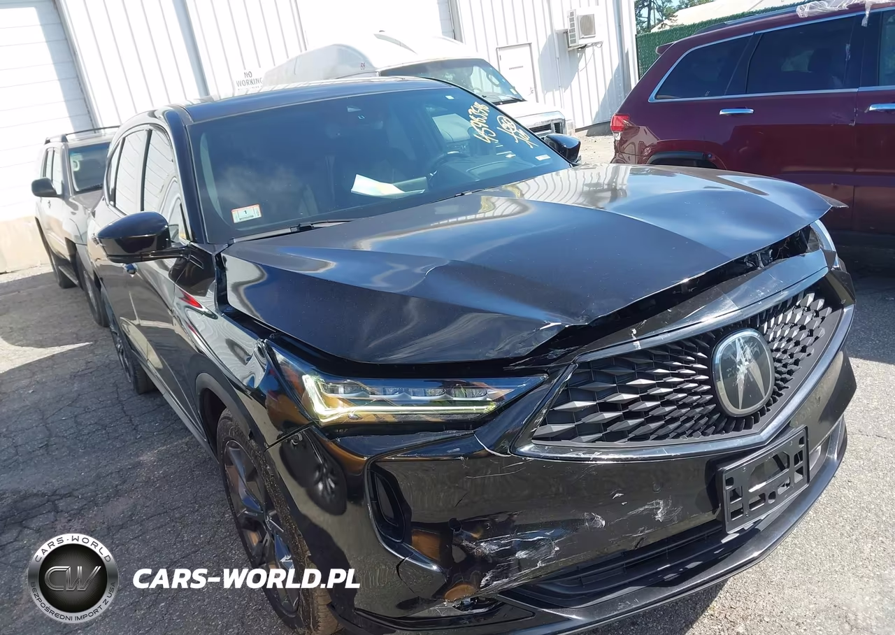 2022 Acura Mdx A-Spec Package