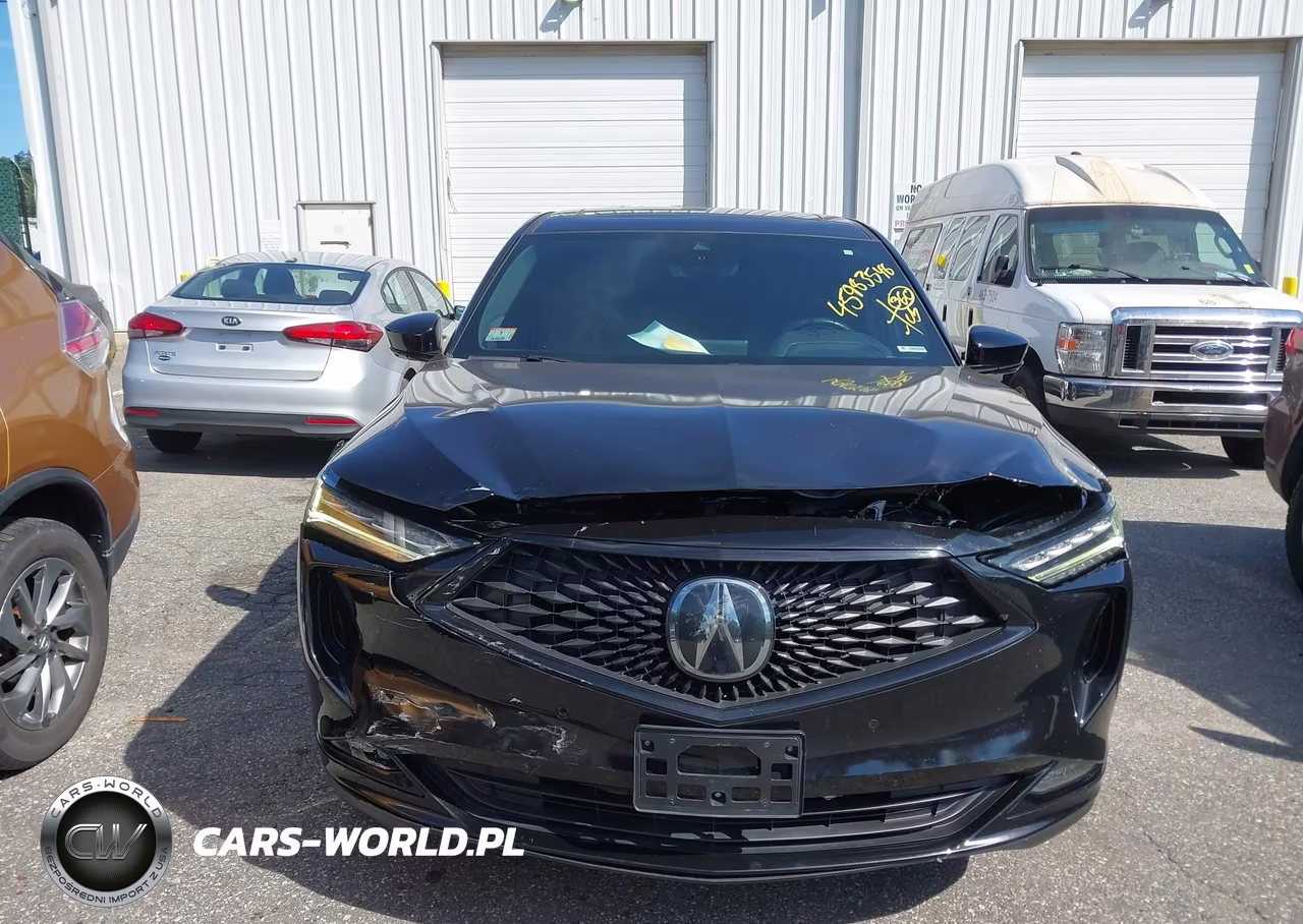 2022 Acura Mdx A-Spec Package VIN:5J8YE1H06NL024681 - 12