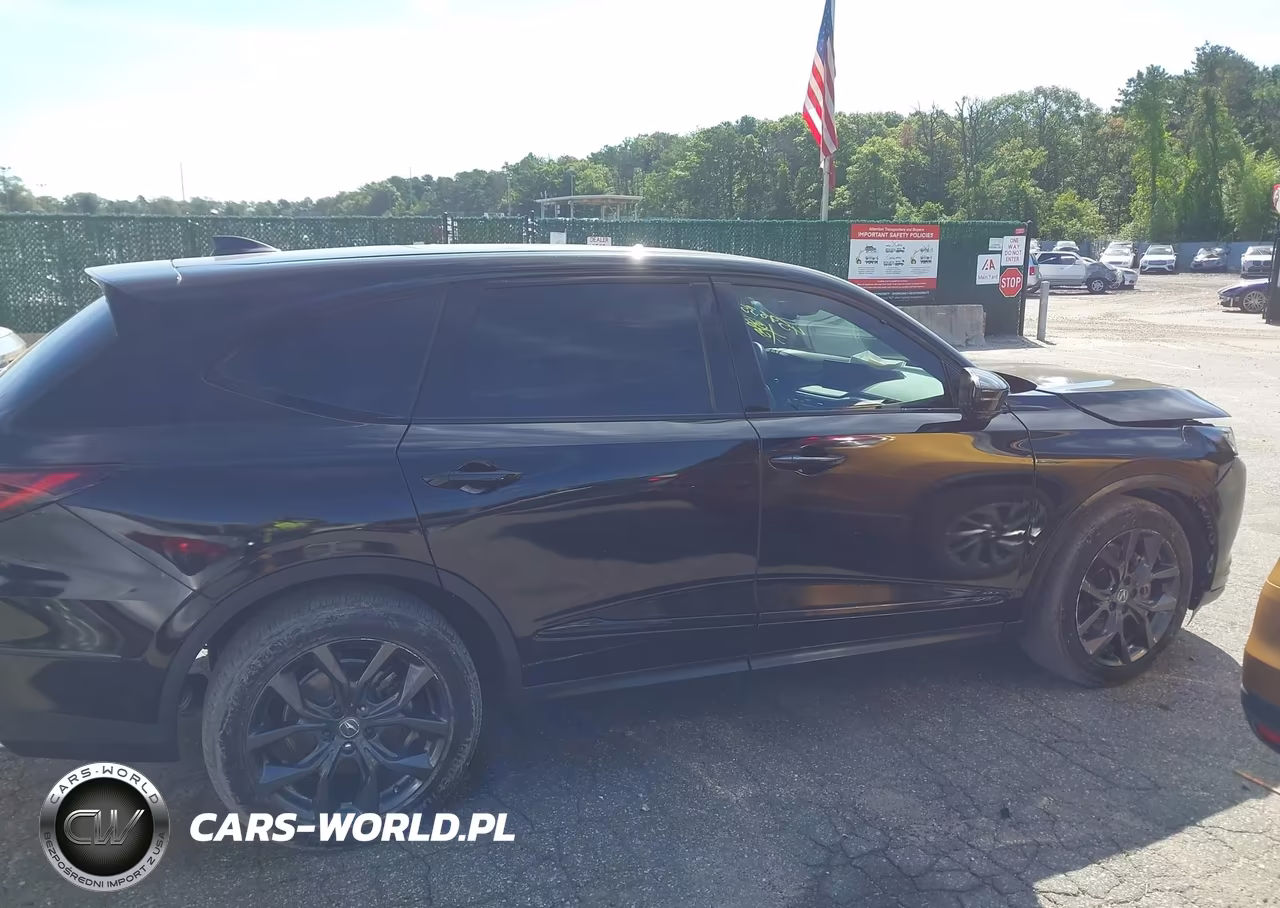 2022 Acura Mdx A-Spec Package VIN:5J8YE1H06NL024681 - 13
