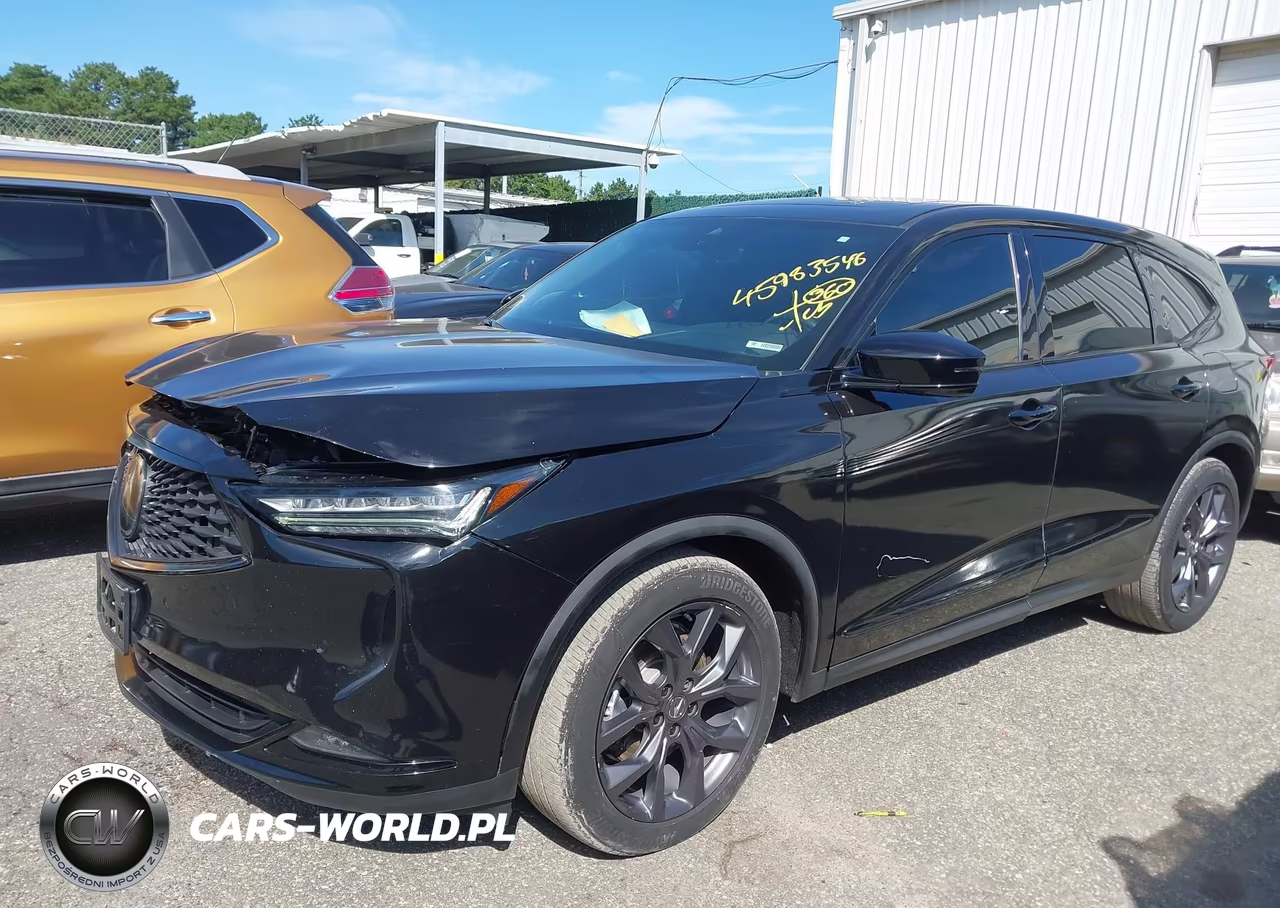 2022 Acura Mdx A-Spec Package VIN:5J8YE1H06NL024681 - 14