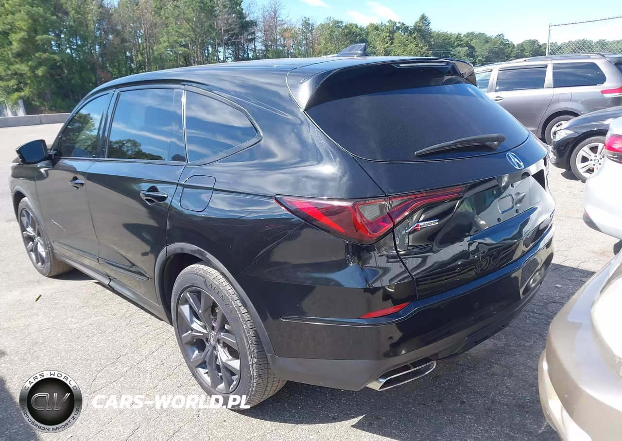 2022 Acura Mdx A-Spec Package VIN:5J8YE1H06NL024681 - 3