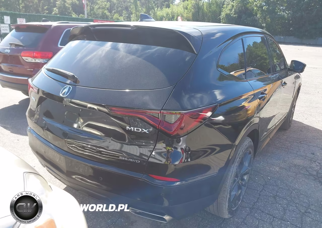 2022 Acura Mdx A-Spec Package VIN:5J8YE1H06NL024681 - 4