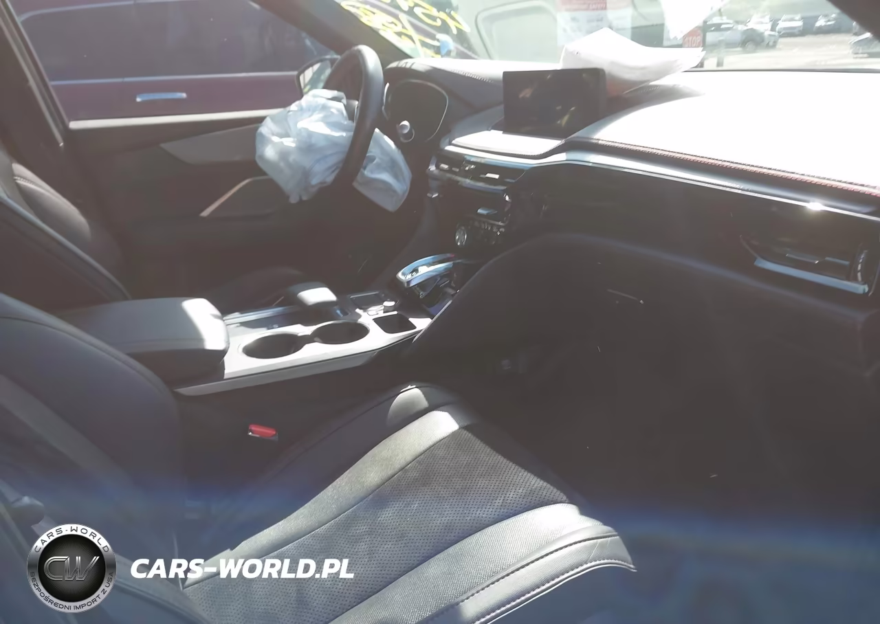 2022 Acura Mdx A-Spec Package VIN:5J8YE1H06NL024681 - 5