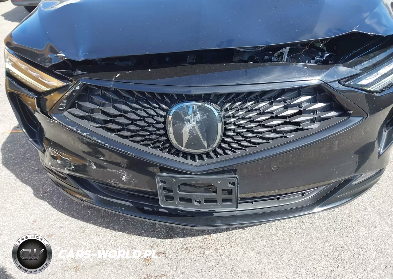 2022 Acura Mdx A-Spec Package VIN:5J8YE1H06NL024681 - 6
