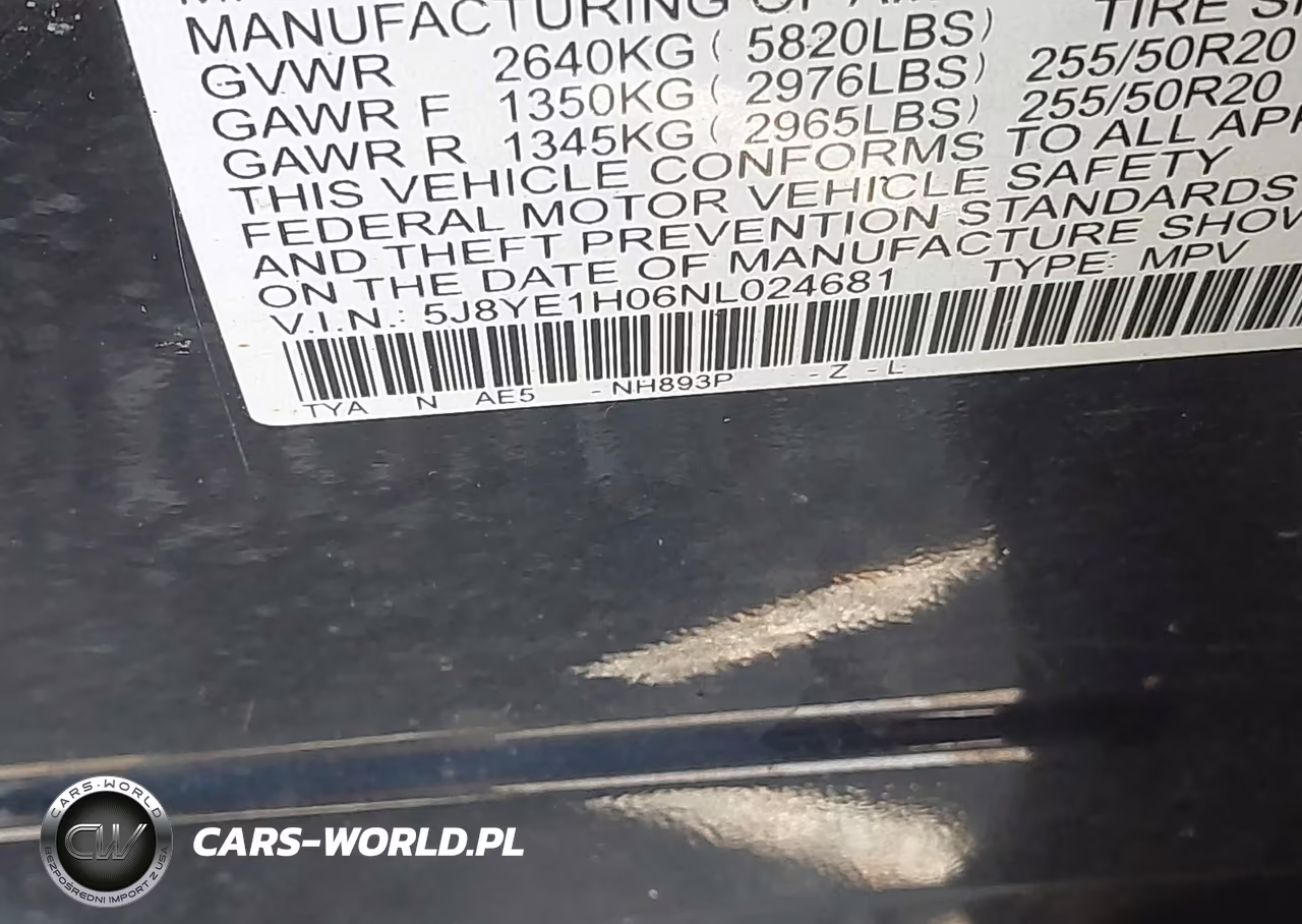 2022 Acura Mdx A-Spec Package VIN:5J8YE1H06NL024681 - 9